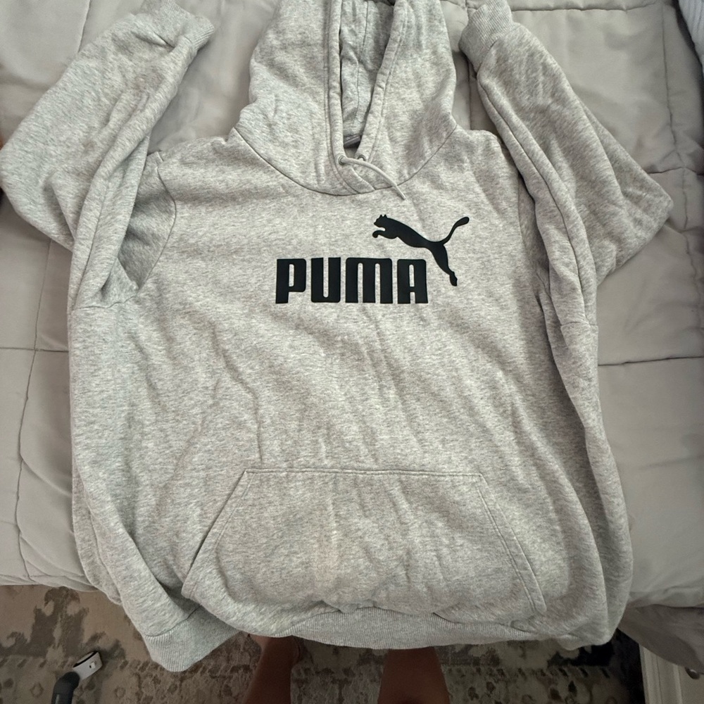 Puma Heather Gray Sweatshirt